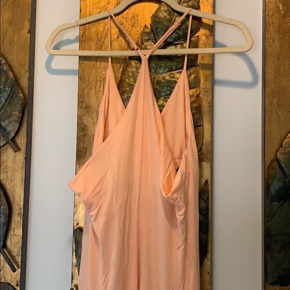 Light Pink Maxi Dress - Picture 3 of 3